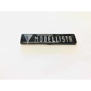 โมเดลลิสต้า Toyota Bodykit Modellista Emblem Skirting Toyota Vellfire Toyota Alphard Toyota Wish Toyota estima modelista