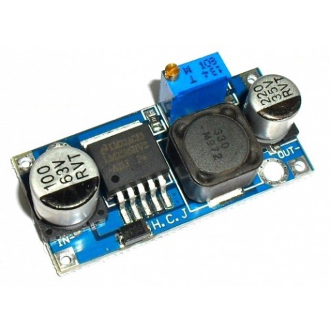LM2596HVS DC-DC 3A 4.5V-60V วงจรแรงดันไฟฟ้าต่ํา