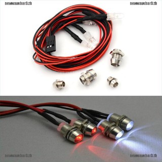 (ใหม่ 3) ไฟหน้า Led 5 มม. 3 มม. สําหรับโมเดลรถบังคับ 4