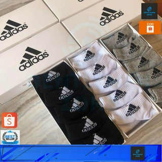 ถุงเท้ายาว  Sock ADS 5 Pairs One Set(มี5คู่)