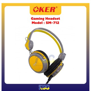 OKER หูฟังคอมพิวเตอร์ SM-712