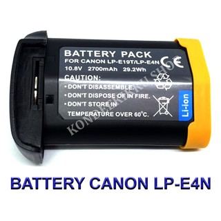 LP-E4 / LP-E4N / LPE4 Camera Battery for Canon 1D X Mark III,1D X Mark II,1D X,1Ds Mark III,1D Mark IV,1D Mark III,1D C