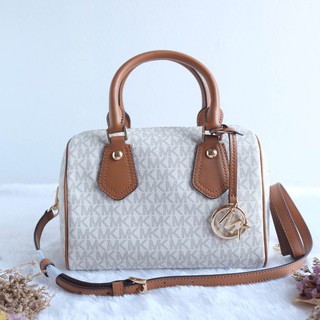 Michael kors aria small satchel