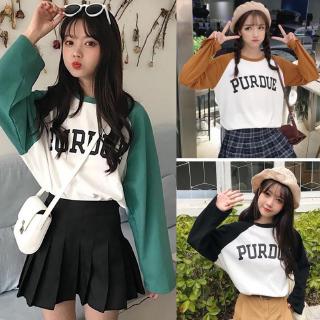 พร้อมส่ง 2022 เสื้อยืด Oversize รวมลายเสื้อ เสื้อยืดแขนยาว เสื้อโอเวอร์ไซส์  สไตล์เกาหลี