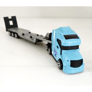 Majorette Truck - Concept Truck - ABYSS + Helicopter Base (no Helicopter) - Light Blue /scale 1/87 (8.5") no Package