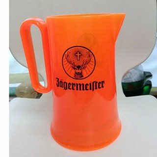 เหยือกน้ำ อครีลิก สีส้มจี๊ดๆๆ  Jagermeiller ขนาด 1ลิตร