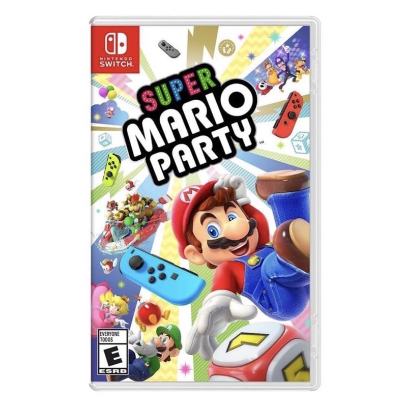 แผ่นเกมส์ Nintendo switch มือสอง Super Mario Party