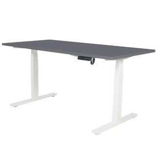 Desk STANDING DESK ERGOTREND SIT 2 STAND GEN2 120CM GRAPHITE/WHITE Office furniture Home &amp; Furniture โต๊ะทำงาน โต๊ะทำงาน