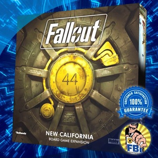 Fallout New California Expansion Boardgame พร้อมซอง [ของแท้พร้อมส่ง]