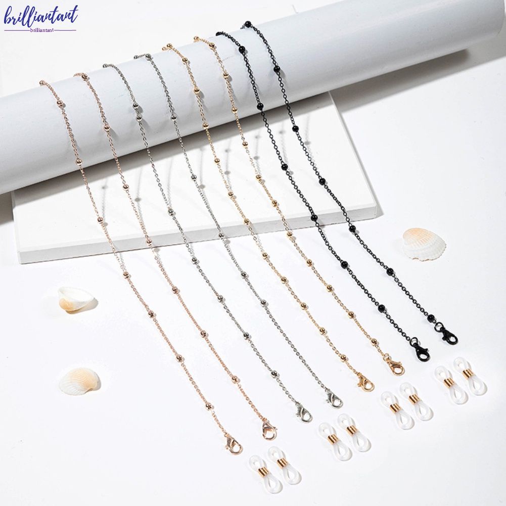 magnetic mask chain tali mask Strap Mask Chain Neck Lanyard Face Mask Necklace Chain Mask Hanging Ro