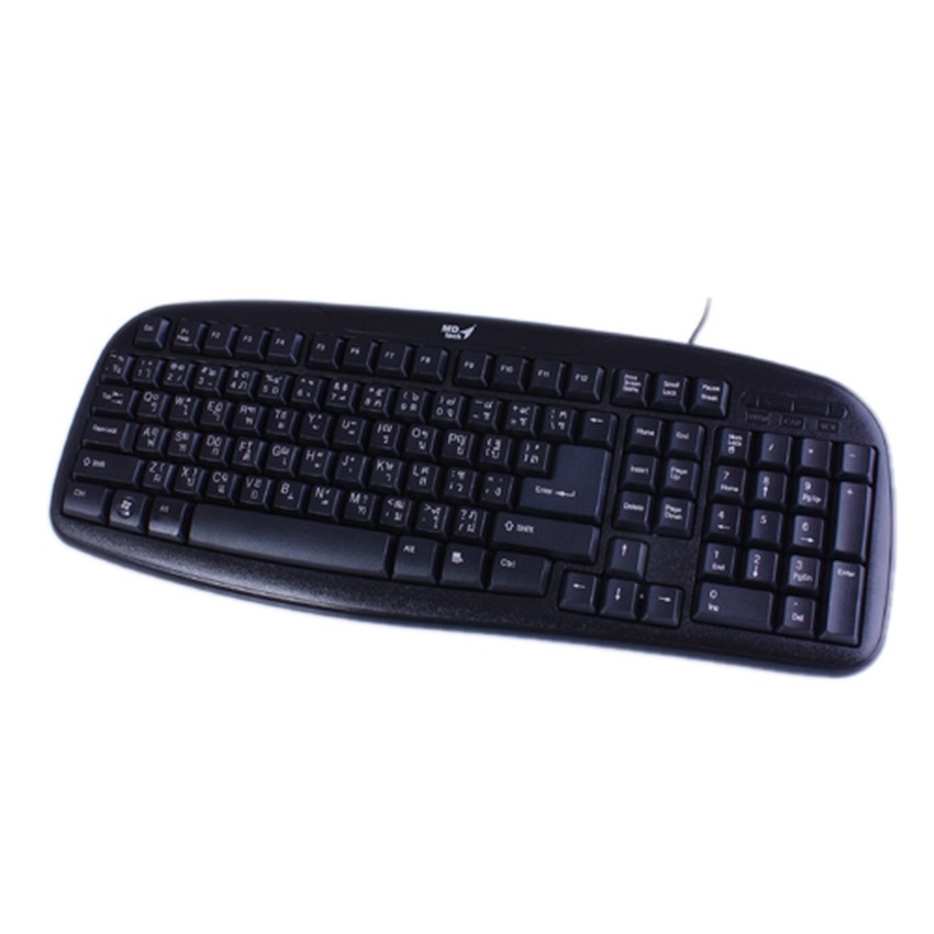 MD-TECH Keyboard USB (KB-888) Black