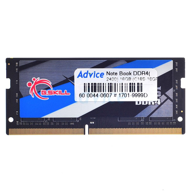RAM DDR4(2400, NB) 16GB (C16S-16GRS) GSKILL Ripjaws