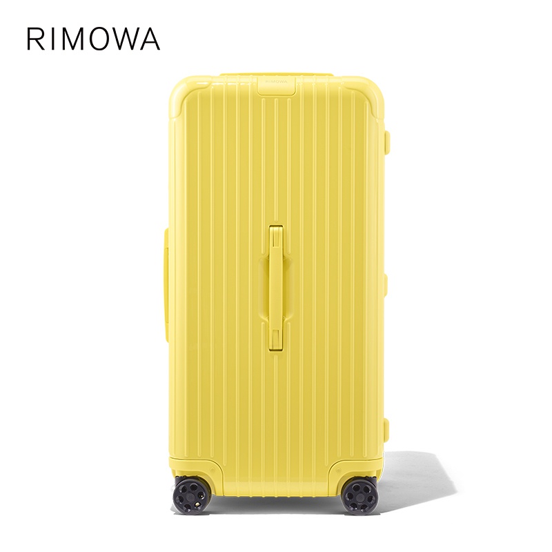 ◊☄กระเป๋าเดินทางล้อลาก RIMOWA/RIMOWA Essential Trunk 33 นิ้ว สีใหม่
