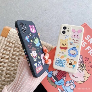 【พร้มส่ง】เคสโทรศัพท์มือถือ นิ่ม ขอบตรง ลายการ์ตูนหมีพูห์ดิสนีย์ สําหรับ vivo Y50 Y30 Y30i Y20 Y20i Y12S Y12A Y20S Y20SG Y17 Y15 Y12 Y12i Y19 Y5S V15 V20PRO S7 V9 Y85 Z1 Y93 Y91C Y91 Y95 Y97 CASE V11 V11i Z3 Z3i