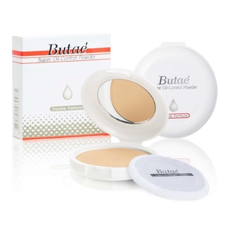 Butae super oil-control powder บูเต้ ซุปเปอร์ ออยล์ คอนโทรล พาวเด เบอร์ 3 ผิวขาว ( 3 ตลับ ) 039541