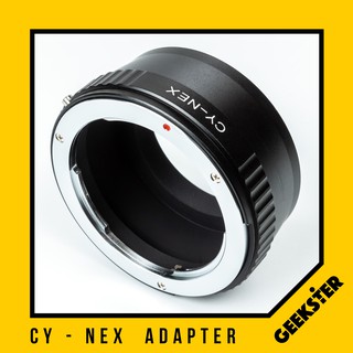 เมาท์แปลง CY-NEX ( Contax Yashica - SONY E / FE Adapter / PK โซนี่ Lens Adapter )