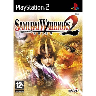 Samurai Warriors 2 แผ่นเกมส์ ps2