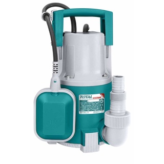 Total ปั๊มน้ำไดโว่ รุ่น TWP64001 อัตโนมัติ  400 วัตต์ ท่อ 1 นิ้ว 220 โวลท์  ( Submersible Pump ) มีลูกลอย