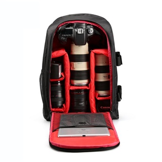 Waterproof DSLR Camera storage bag เลนส์ขนาดใหญ่กระเป๋ากล้องใส่พกพา กระเป๋าใส่กล้อง สำหรับ