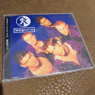 boyzone love me for a reason cd single