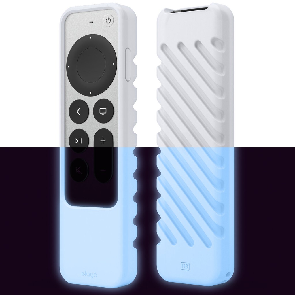 elago 2023 Apple TV Siri Remote R3 Intelli Case เฉพาะ Gen 6 เท่านั้น (เคสรีโมท Apple TV ปี 2023)