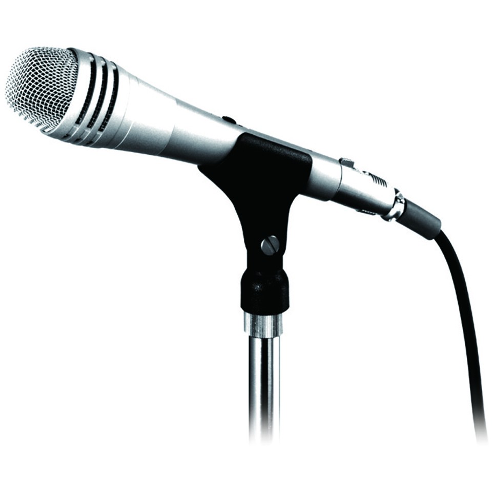 TOA DM-1500 Unidirectional Microphone ไมโครโฟนอเนกประสงค์