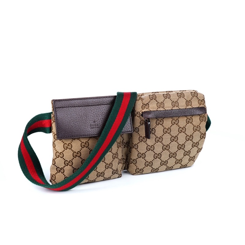 Gucci Belt Bag (Length: 12" Width: 1" Height: 7")