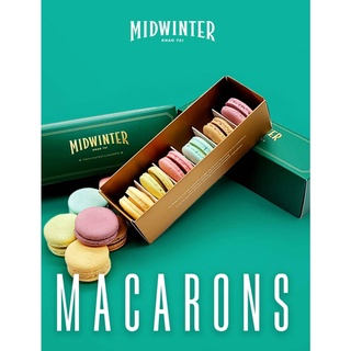 Midwinter Macarons มาการอง