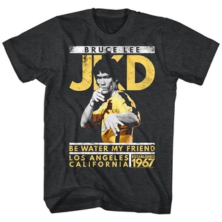 [COD]พร้อมส่ง เสื้อยืดแขนสั้น คอกลม ผ้าฝ้าย 100% พิมพ์ลาย Bruce Lee Jay Kay Dee หลากสี แฟชั่นฤดูร้อน สําหรับผู้ชายS-5XL