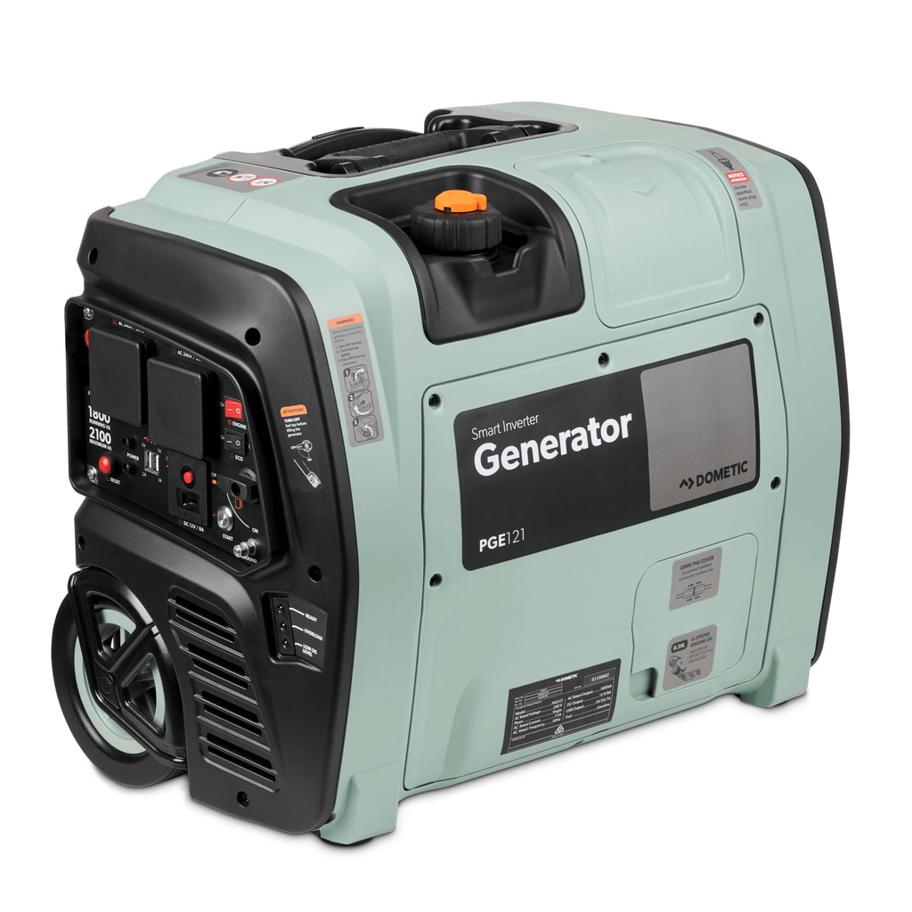 Dometic PGE121 Portable Smart Inverter Generator 2100 VA (เครื่องปั่นไฟ ...
