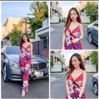 จั๊มสูทขายาว แม่อั้ม