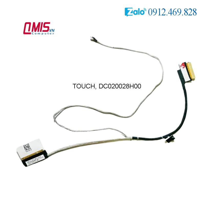 สายเคเบิลหน้าจอแล็ปท็อป Dell Inspiron 14-5000 5452 5455 5458 5459, DC020028H00, DD0AM8LC110 – 5459 (