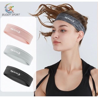 07G ผ้าคาดศีรษะ Headbands รุ่น REXCHI ยืดหยุ่นได้ดี ระบายอากาศ ไม่อับชื้น