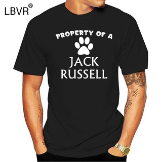 เสื้อยืดลําลอง ผ้าฝ้าย แขนสั้น พิมพ์ลาย Jack Russell สไตล์วินเทจ คุณภาพสูง เหมาะกับฤดูร้อน สําหรับผู้ชายS-5XL