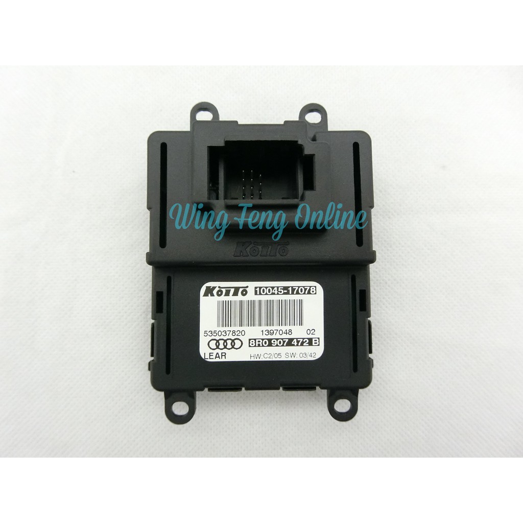 Modul Ballast Lampu Siang (Daylight) LED Untuk Audi Q5 quattro Pre-Facelift – TERPAKAI (KOITO 8R0907