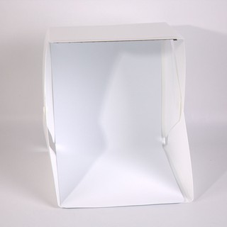 (สินค้าพร้อมส่ง)Light Box Studio สตูดิโอถ่ายภาพเคลื่อนที่ ขนาด 20 cm