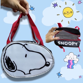 Snoopy กระเป๋าเก็บความร้อน-เย็นใส่กล่องอาหารลายสนูปปี้