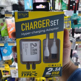 หัวชาร์จเร็วพร้อมสาย ENYX 2.5A ES-03a Micro USB/Type C