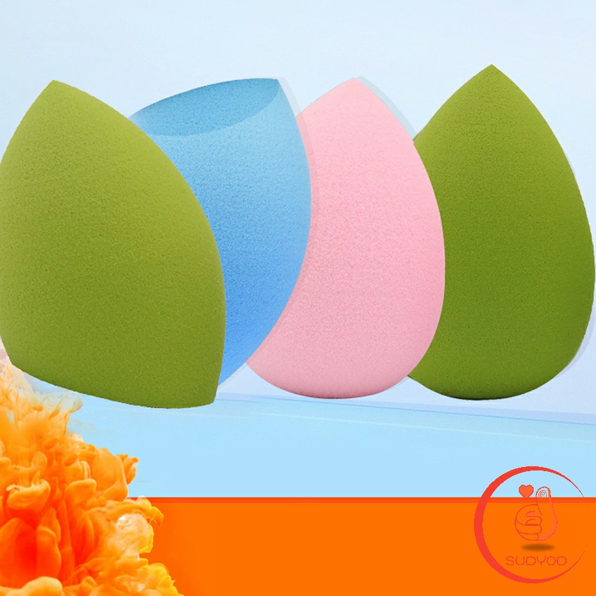 ฟองน้ำแต่งหน้า เปียกและแห้ง แป้งพัฟ Sponge beauty egg - รูปที่ 5