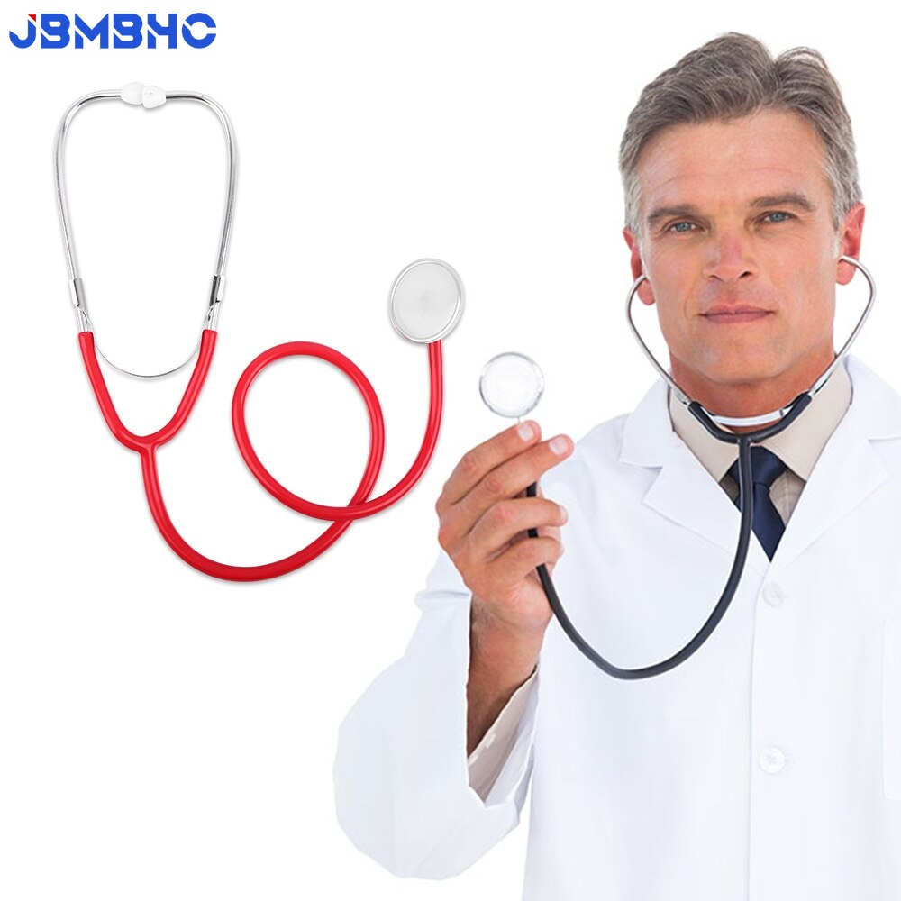 อุปกรณ์หูฟัง Stethoscope อุปกรณ์ทางการแพทย์สําหรับนักศึกษาหมอพยาบาล