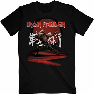 เสื้อยืดโอเวอร์ไซส์เสื้อยืด ลาย IRON MAIDEN สําหรับทุกเพศS-3XL