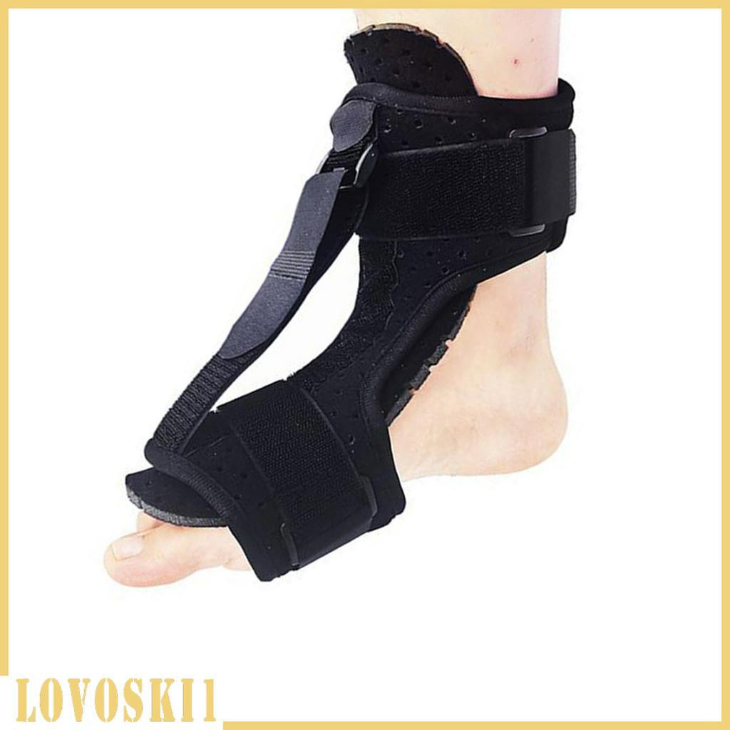 [LOVOSKI1] Plantar Fasciitis สนับข้อเท้า ปรับได้ สําหรับกลางคืน