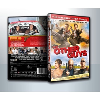 [ DVD Movie มีปก+สกรีนแผ่น-ไม่มีกล่อง ]  The other guys คู่ป่วนมือปราบปืนหด ( 1 DVD )