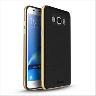 iPAKY CASE for Samsung Galaxy J 7 2016 สีทอง