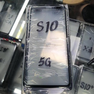 อะไหล่หน้าจอสัมผัส LCD สําหรับ Samsung Galaxy S10 5G G977