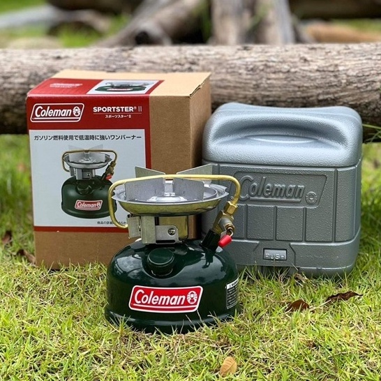 เตาน้ำมัน Coleman รุ่น SPORTSTER II 508A พร้อมเคส มีรับประกัน 5 ปี