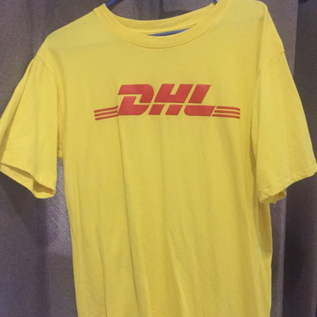 เสื้อยืด DHL