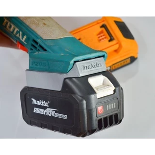 อะแดปเตอร์แบตเตอรี่อเนกประสงค์ Makita 4 ซม., M21 สําหรับ Ingco, Total, Emptop, WADFOW P20S