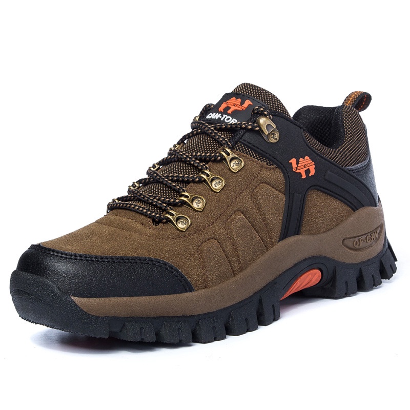 Hiking Shoes 599 บาท รองเท้าสบาย! รองเท้าปีนเขาผู้หญิง Men hiking shoes Sports & Outdoors