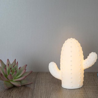 Kikkerland Small Cactus LED Light - โคมไฟแคคตัส วอมไว์ แต่งห้อง